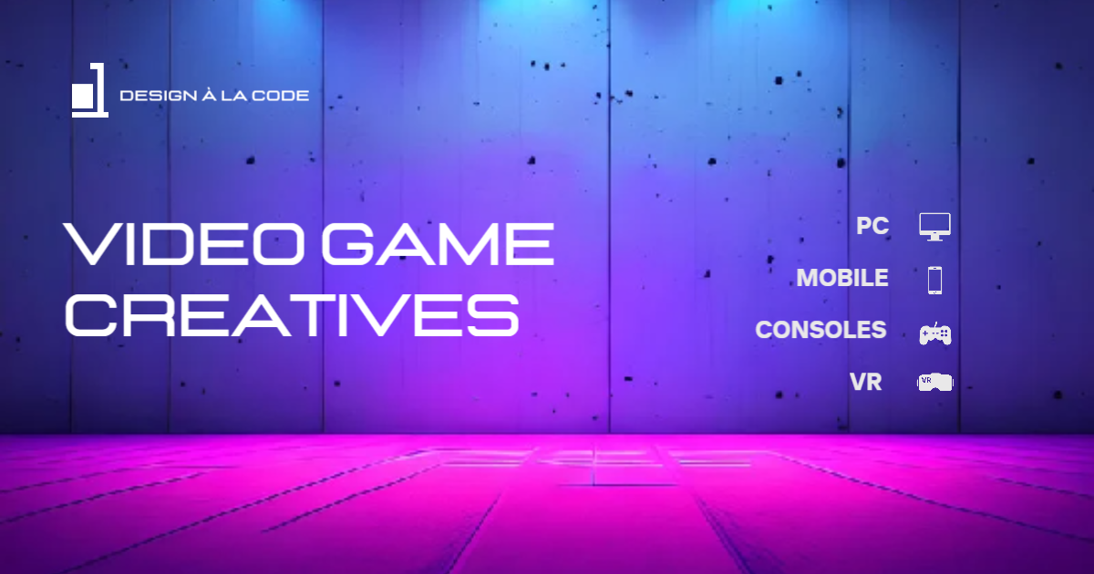 DESIGN À LA CODE